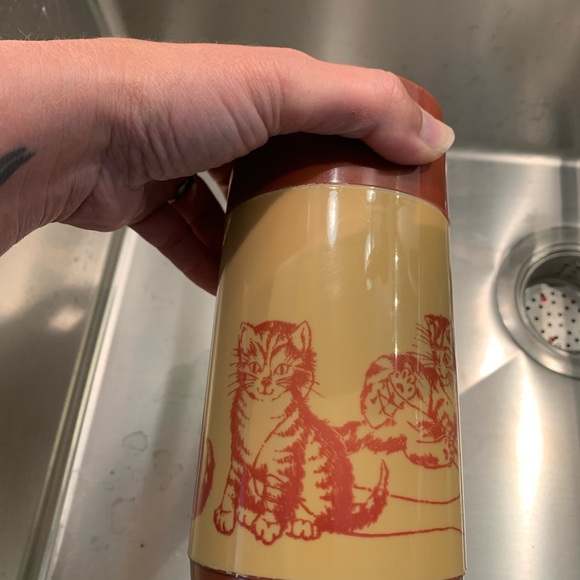 VTG Aladdin thermos “Crazy Kittens” - Picture 2 of 7